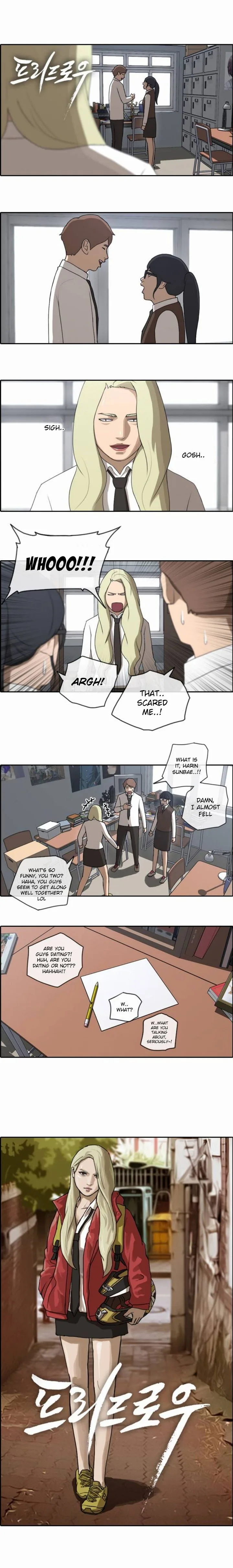 Free Draw Chapter 45 page 1