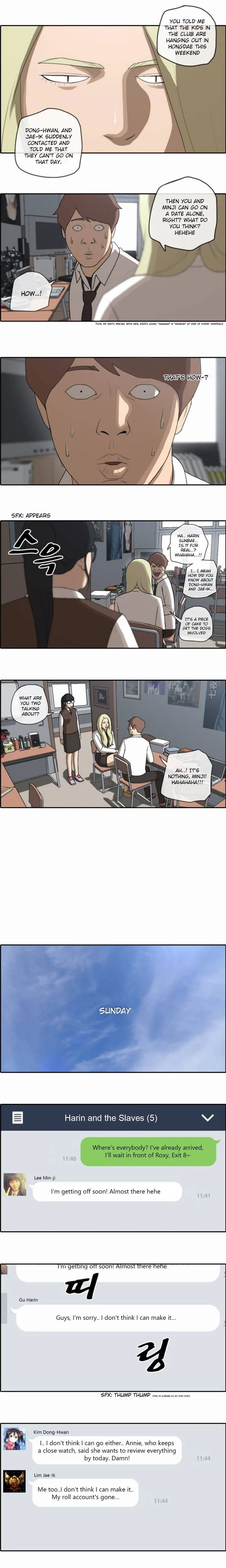 Free Draw Chapter 45 page 3