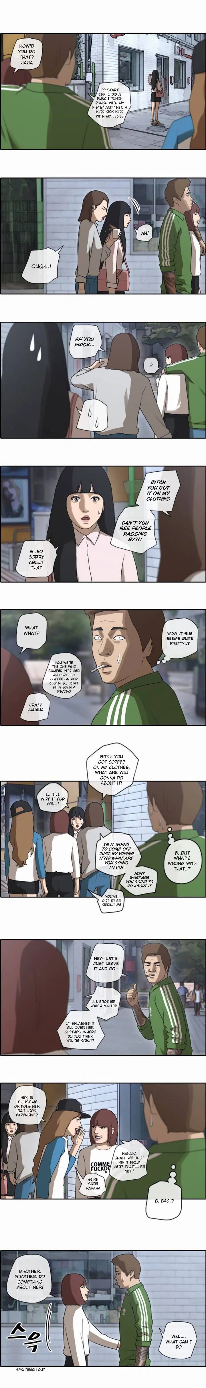 Free Draw Chapter 45 page 8
