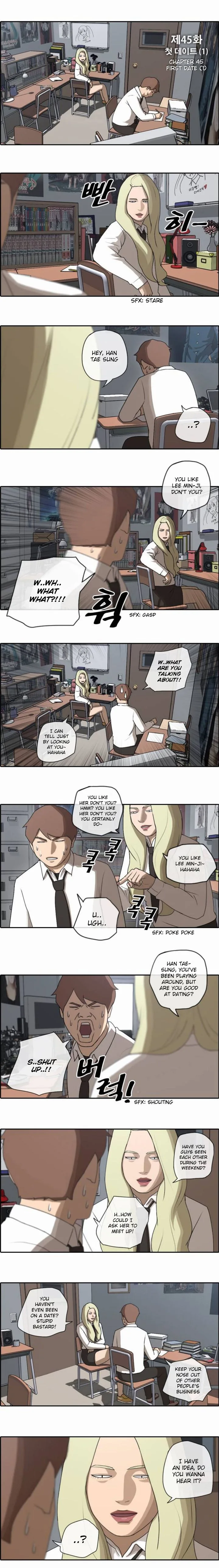 Free Draw Chapter 45 page 2