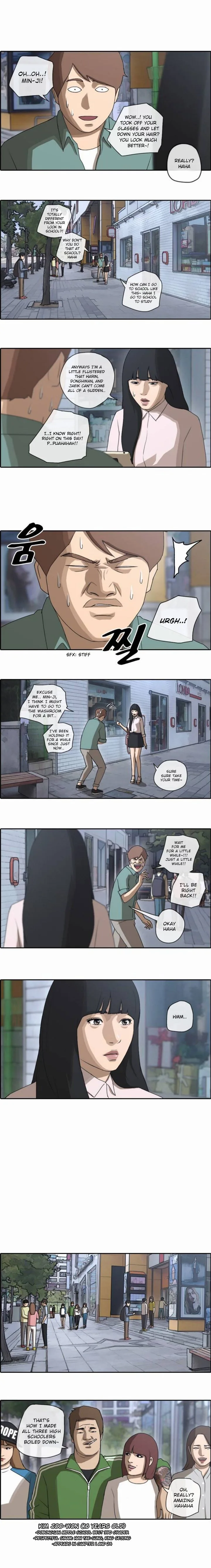 Free Draw Chapter 45 page 7