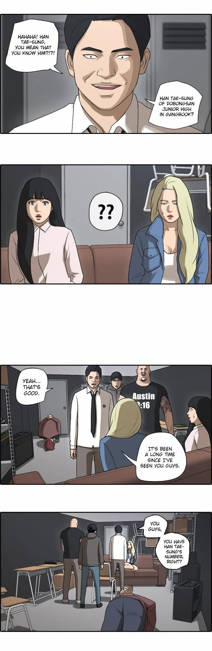 Free Draw Chapter 48 page 12
