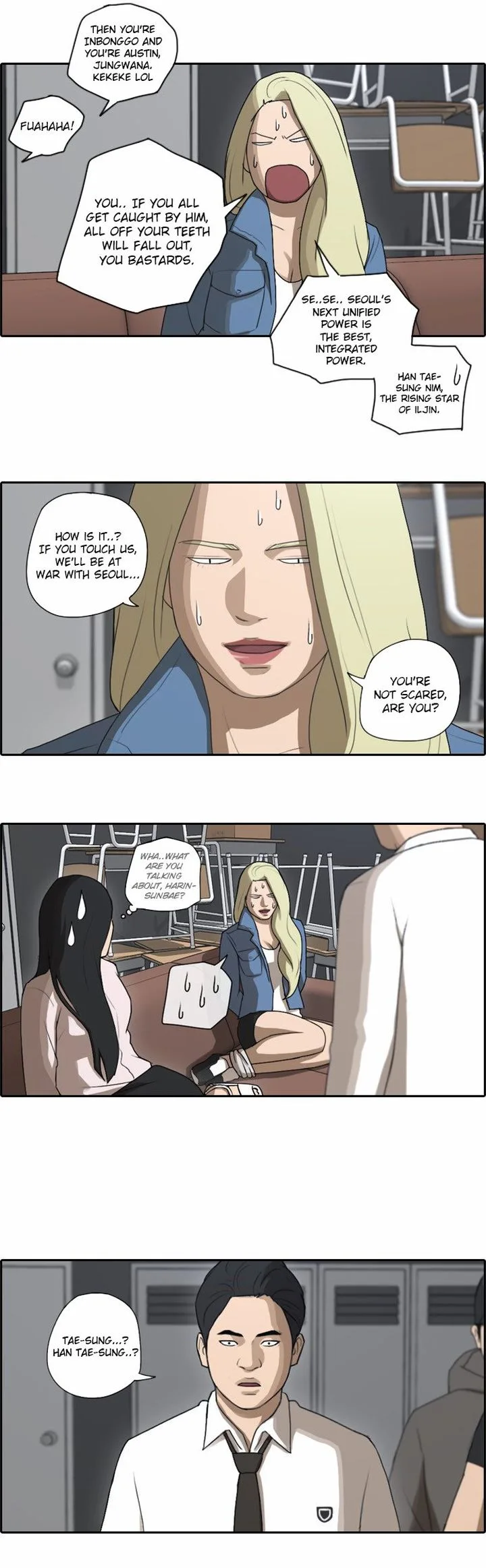 Free Draw Chapter 48 page 11