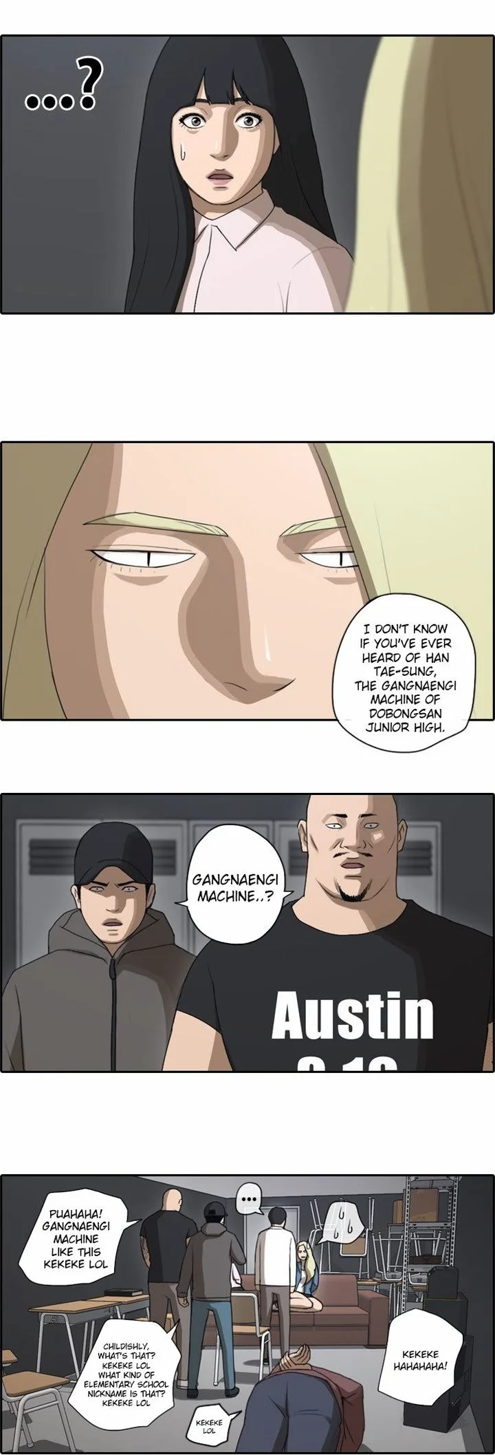 Free Draw Chapter 48 page 10