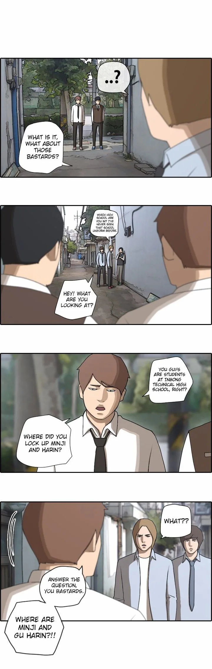 Free Draw Chapter 50 page 10