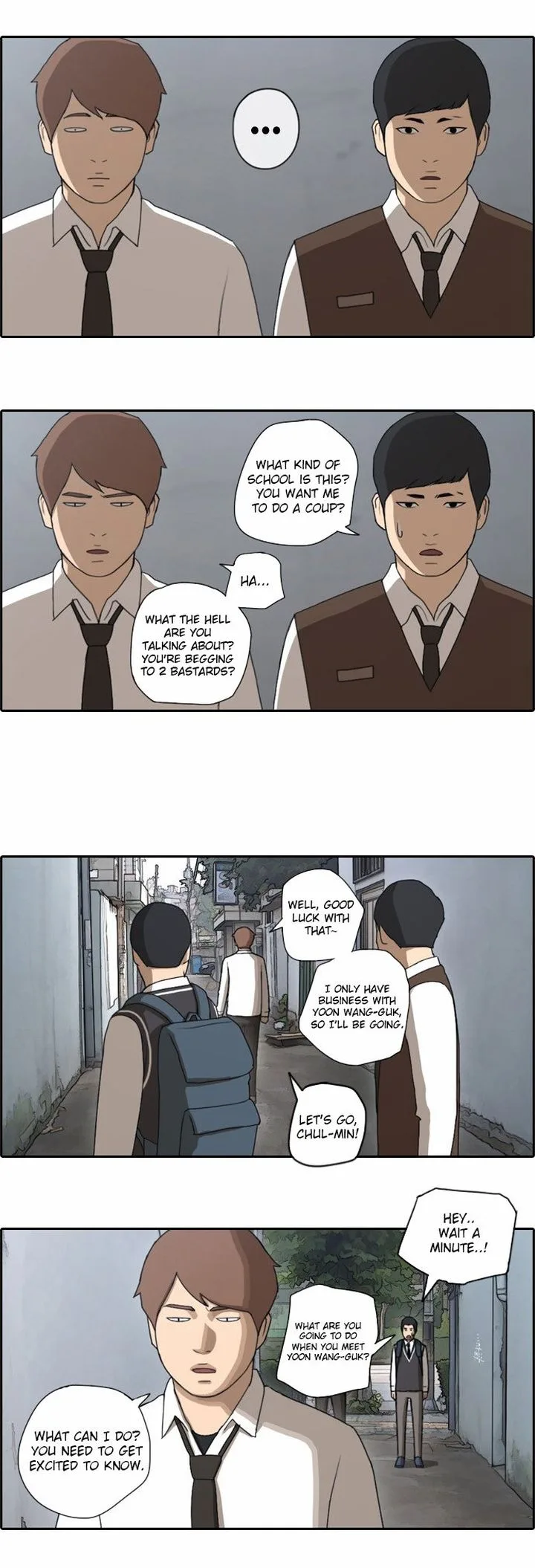 Free Draw Chapter 50 page 18