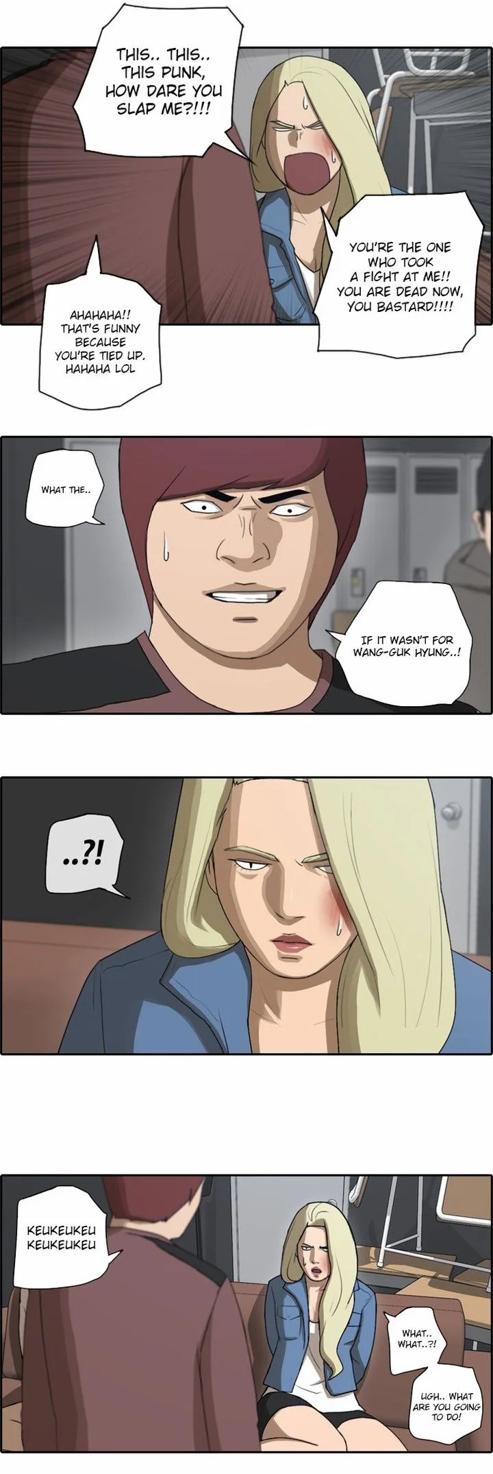Free Draw Chapter 54 page 6