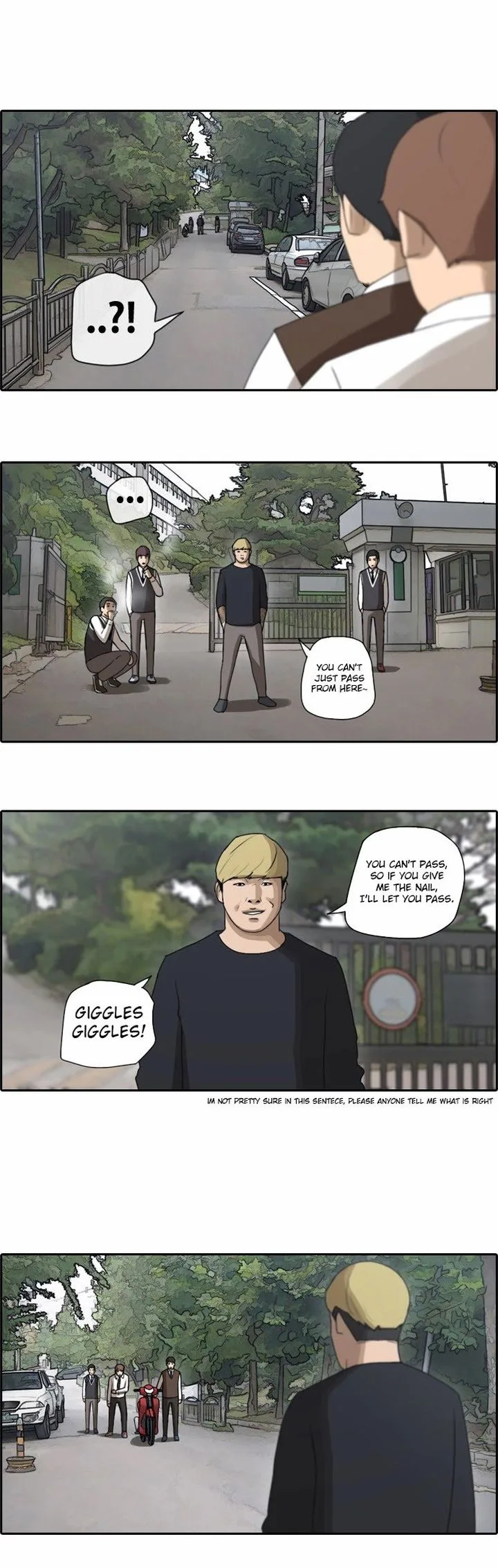 Free Draw Chapter 55 page 19