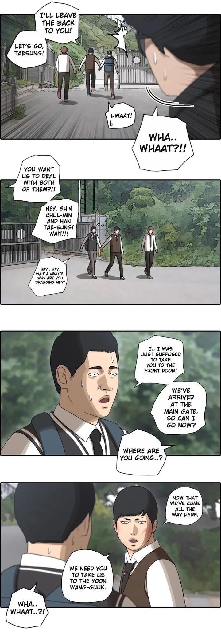 Free Draw Chapter 56 page 20