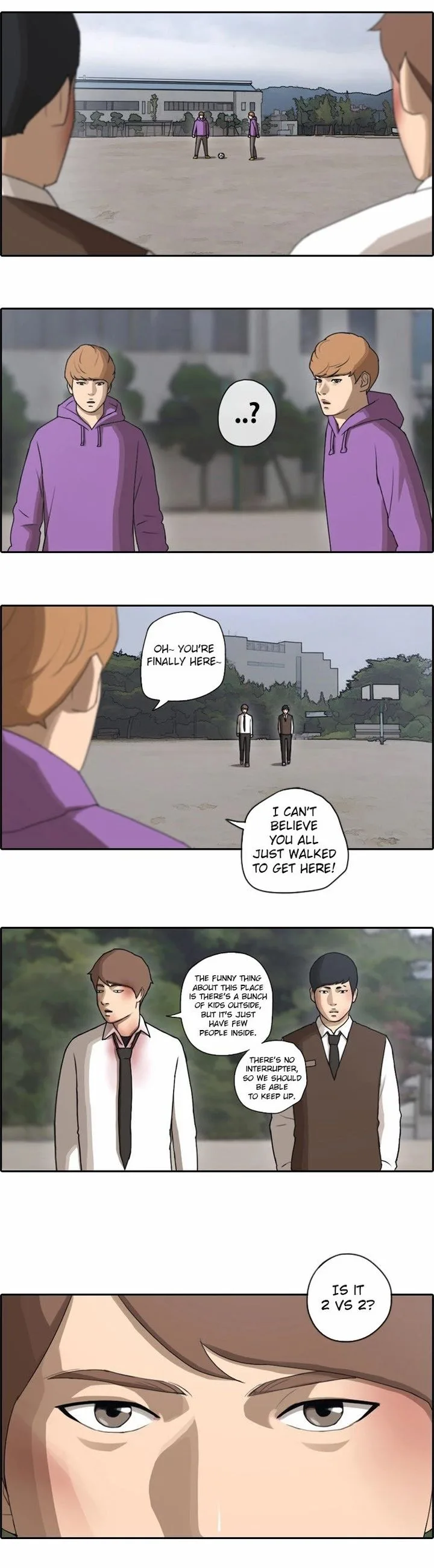Free Draw Chapter 57 page 9