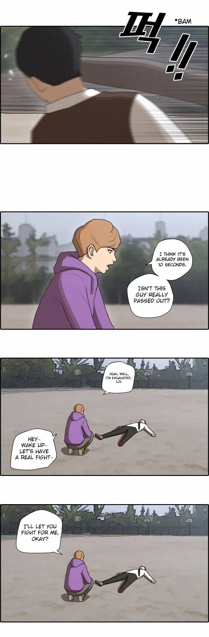 Free Draw Chapter 57 page 18