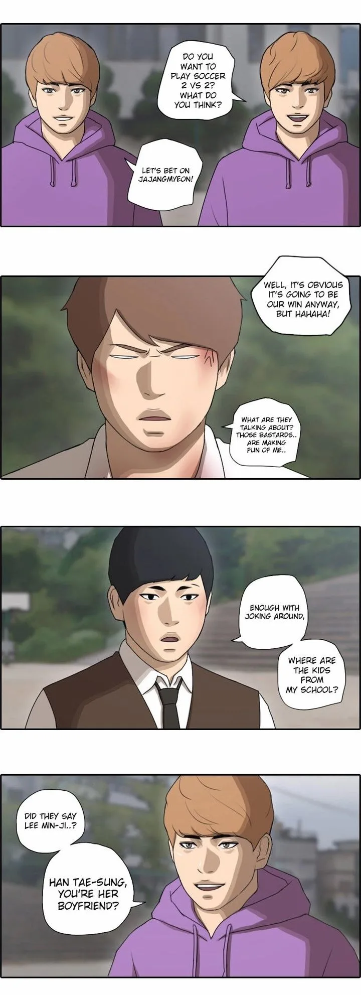 Free Draw Chapter 57 page 10