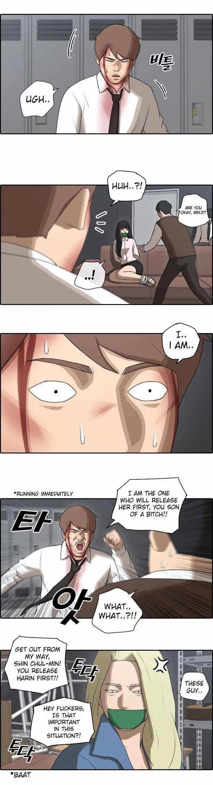Free Draw Chapter 60 page 18