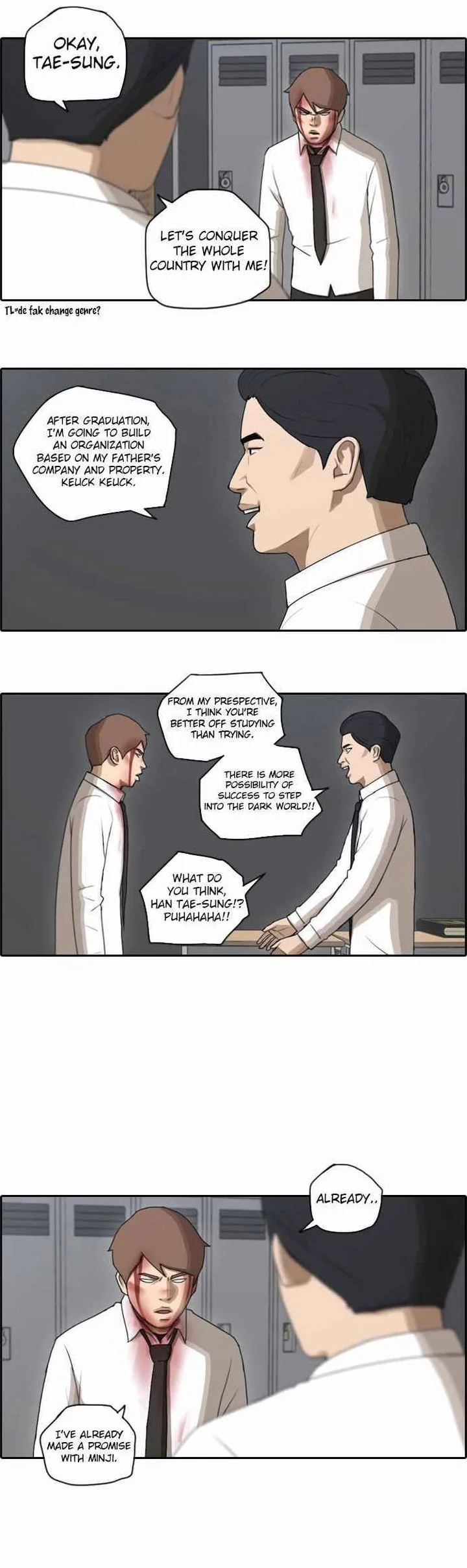 Free Draw Chapter 60 page 12