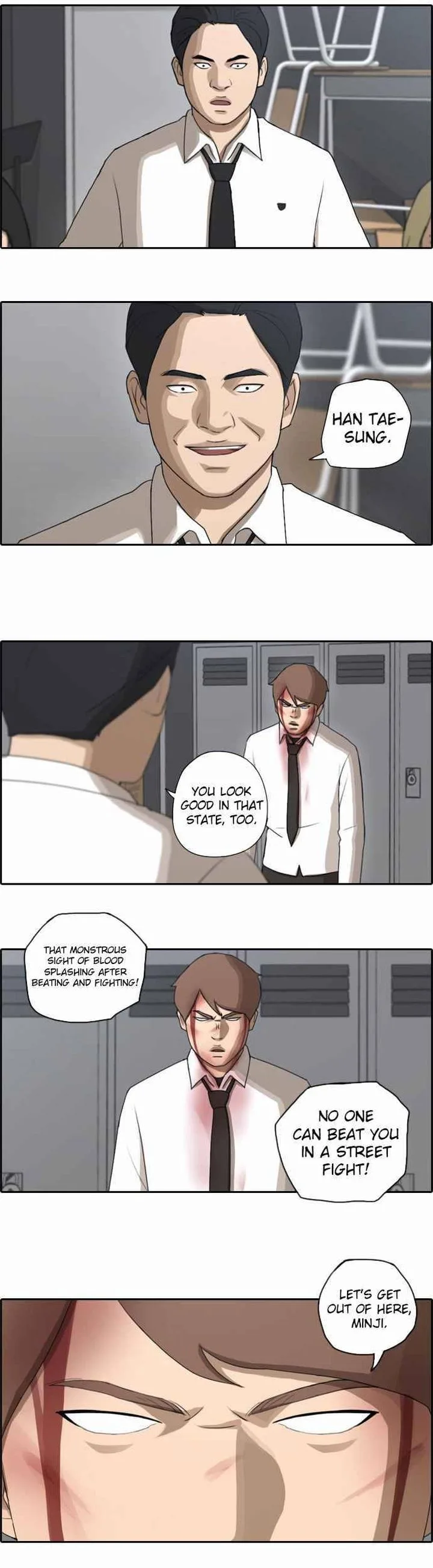 Free Draw Chapter 60 page 8