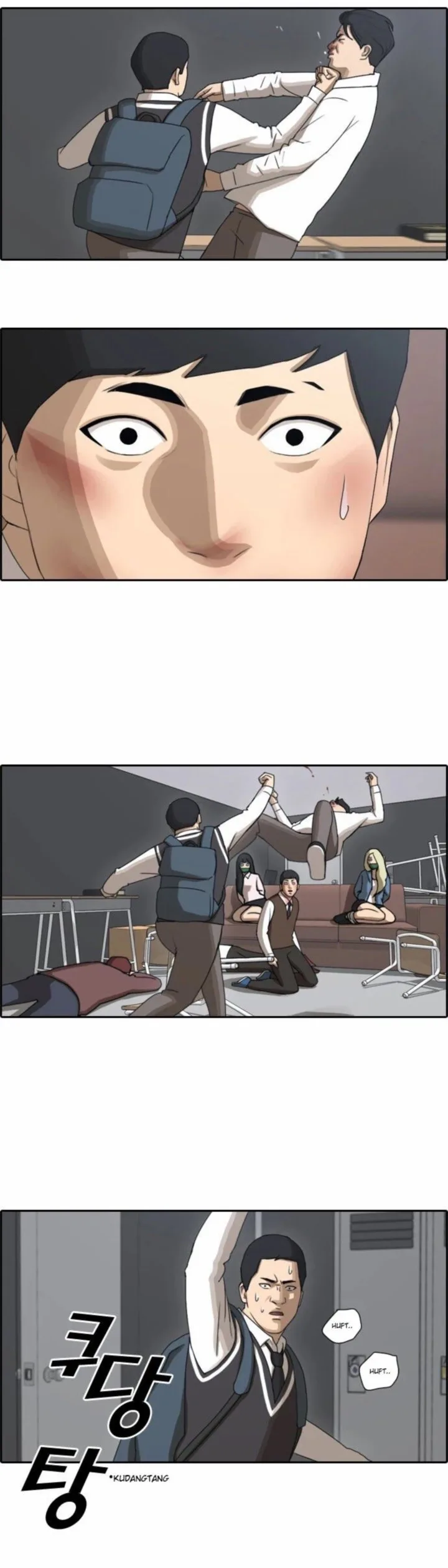 Free Draw Chapter 61 page 16