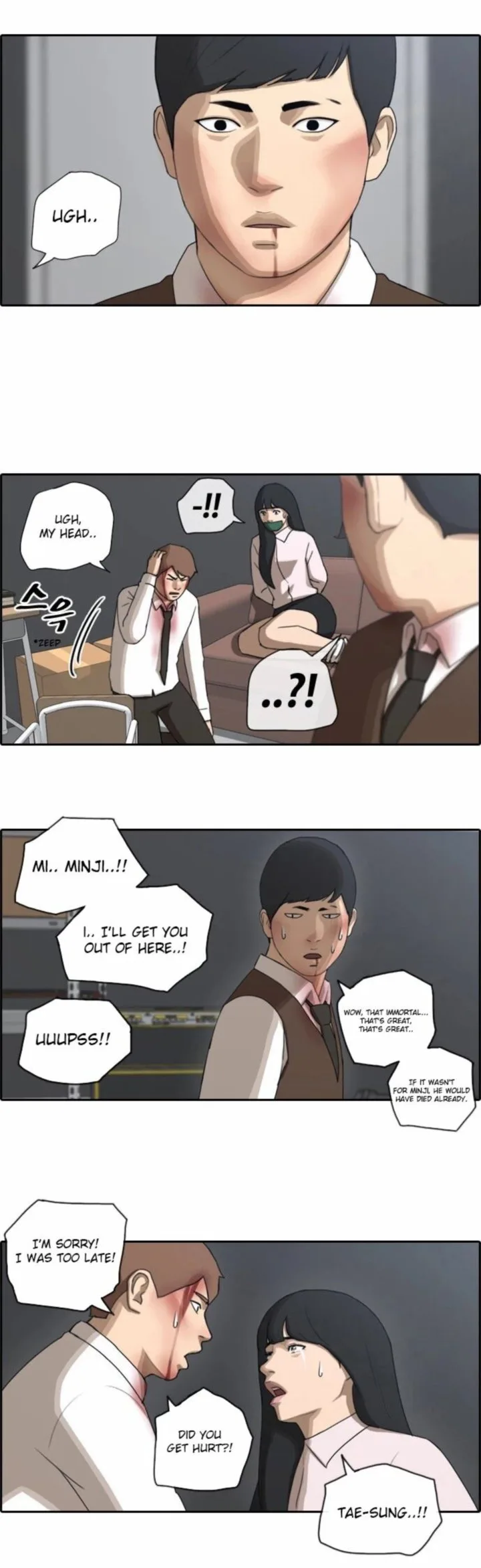 Free Draw Chapter 61 page 18