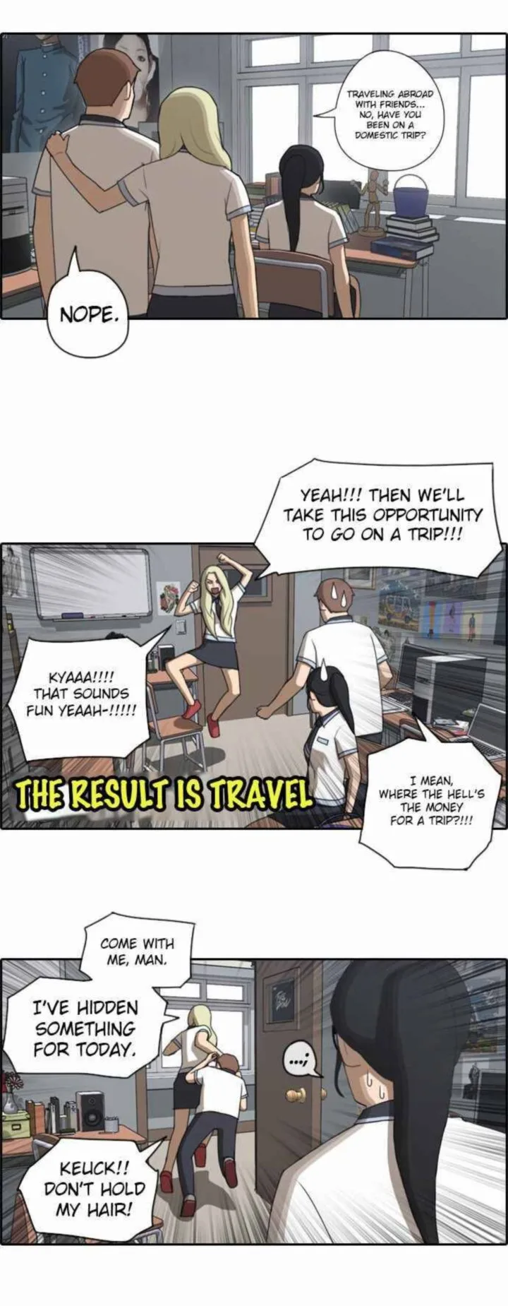Free Draw Chapter 66 page 20