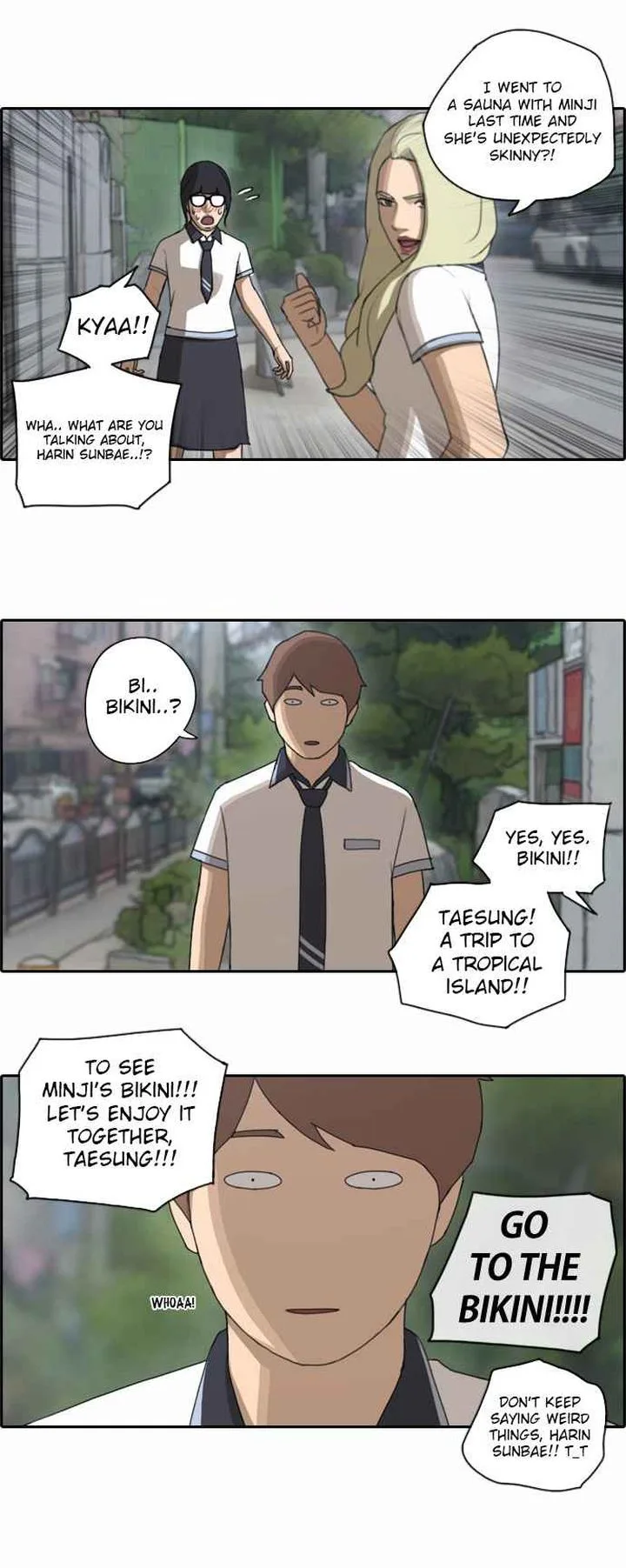 Free Draw Chapter 67 page 6