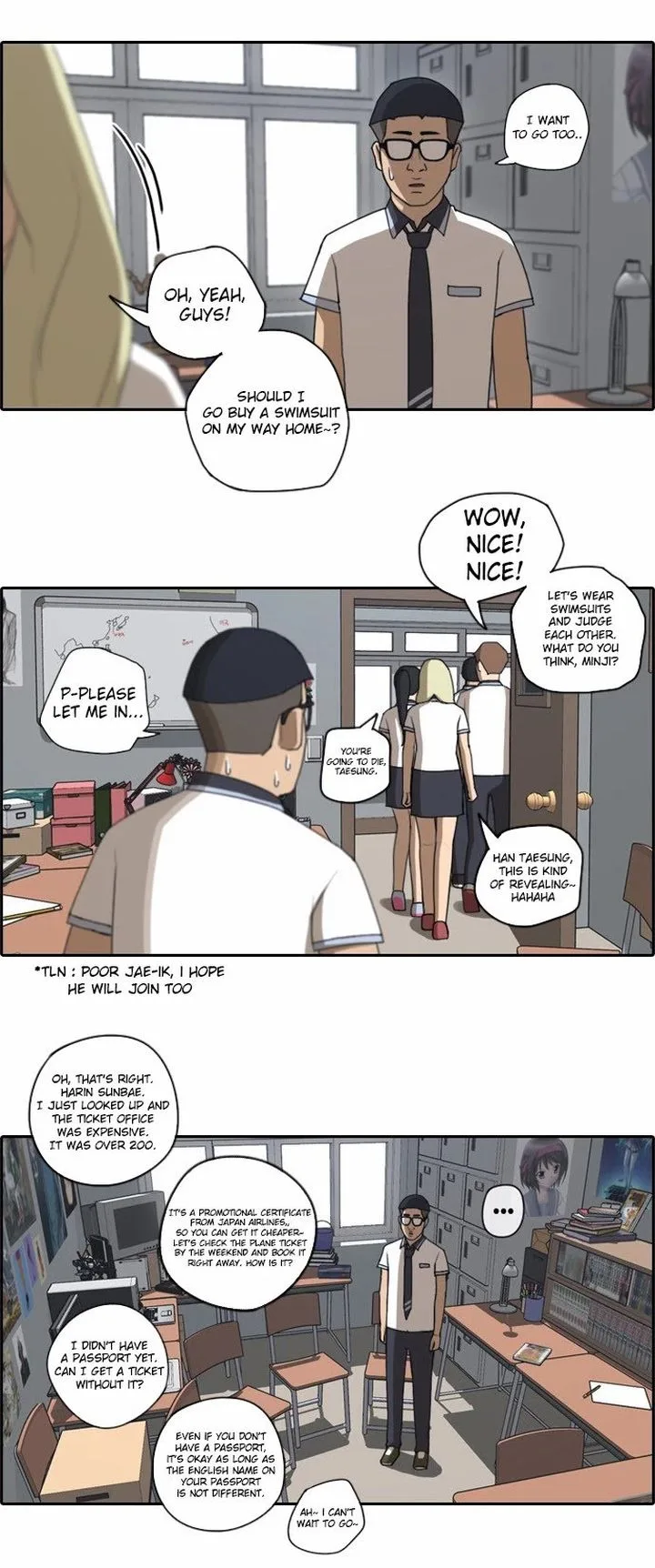 Free Draw Chapter 68 page 15