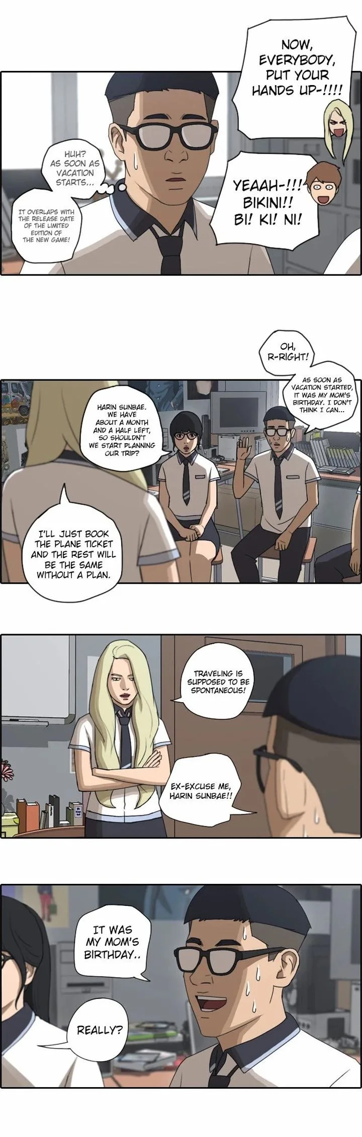 Free Draw Chapter 68 page 9