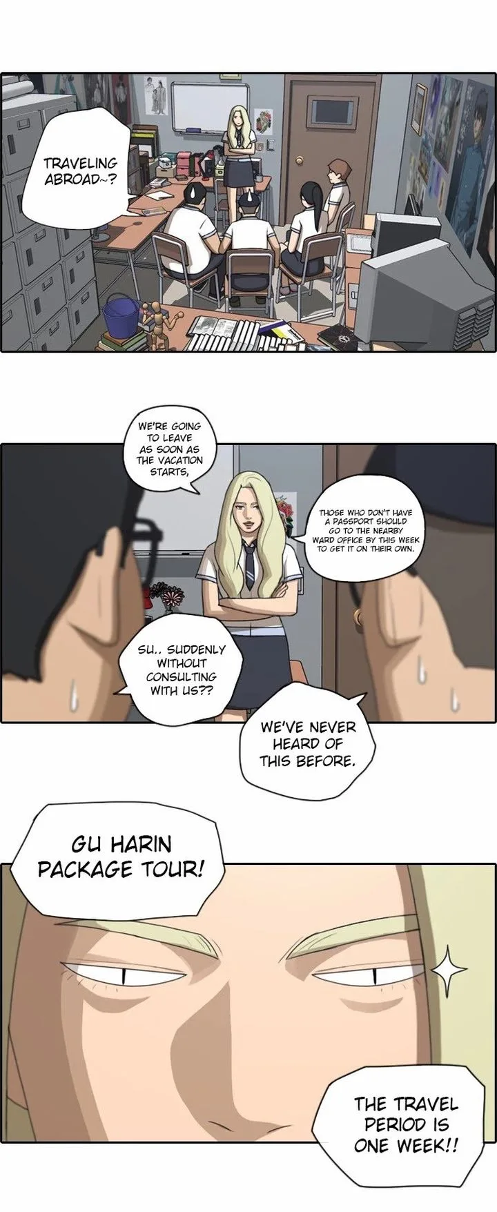 Free Draw Chapter 68 page 8