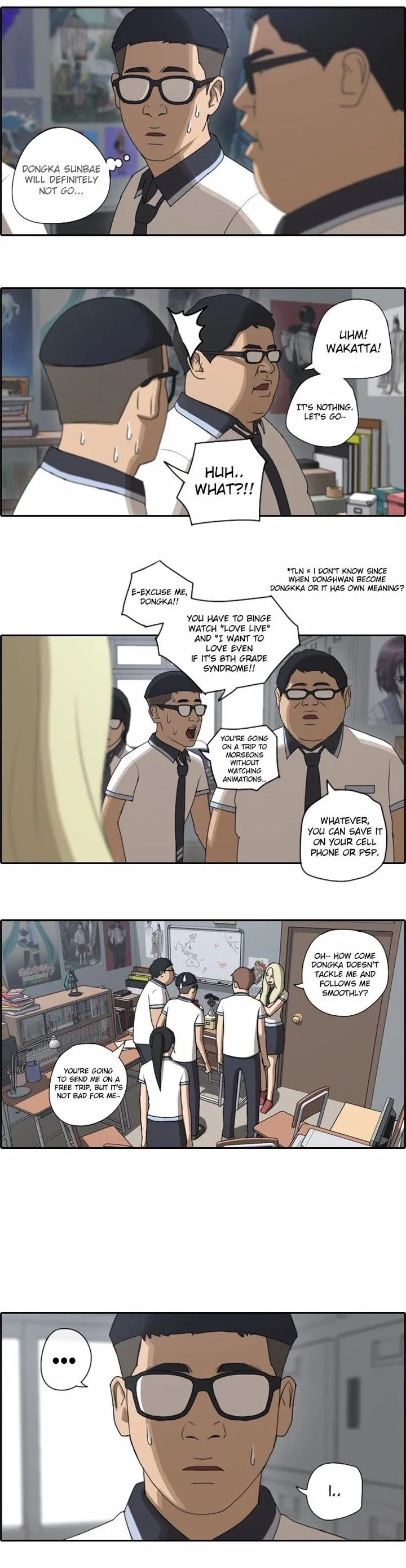 Free Draw Chapter 68 page 14