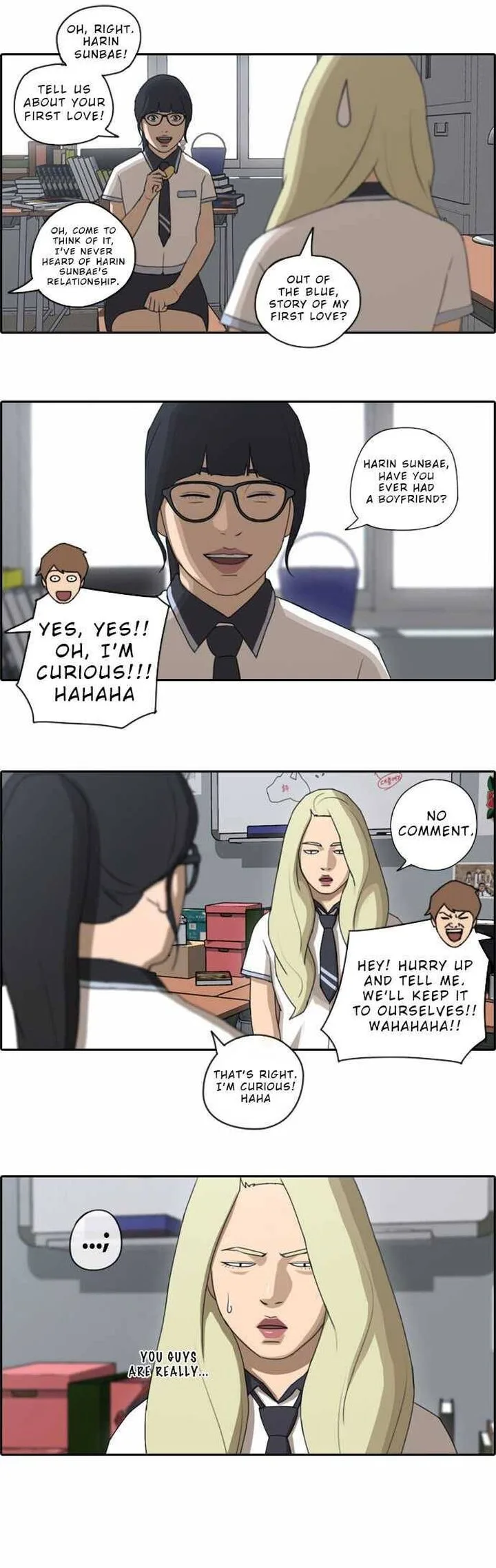 Free Draw Chapter 69 page 11