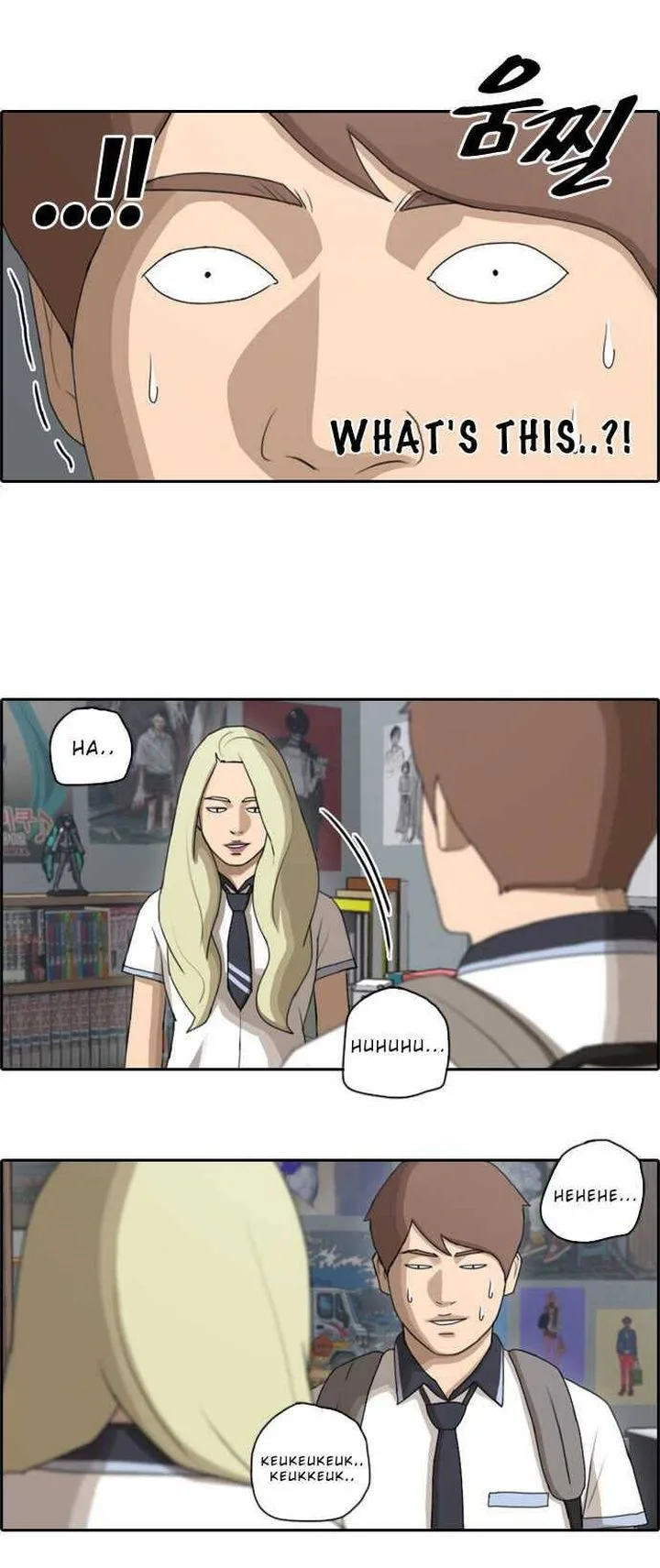 Free Draw Chapter 69 page 9