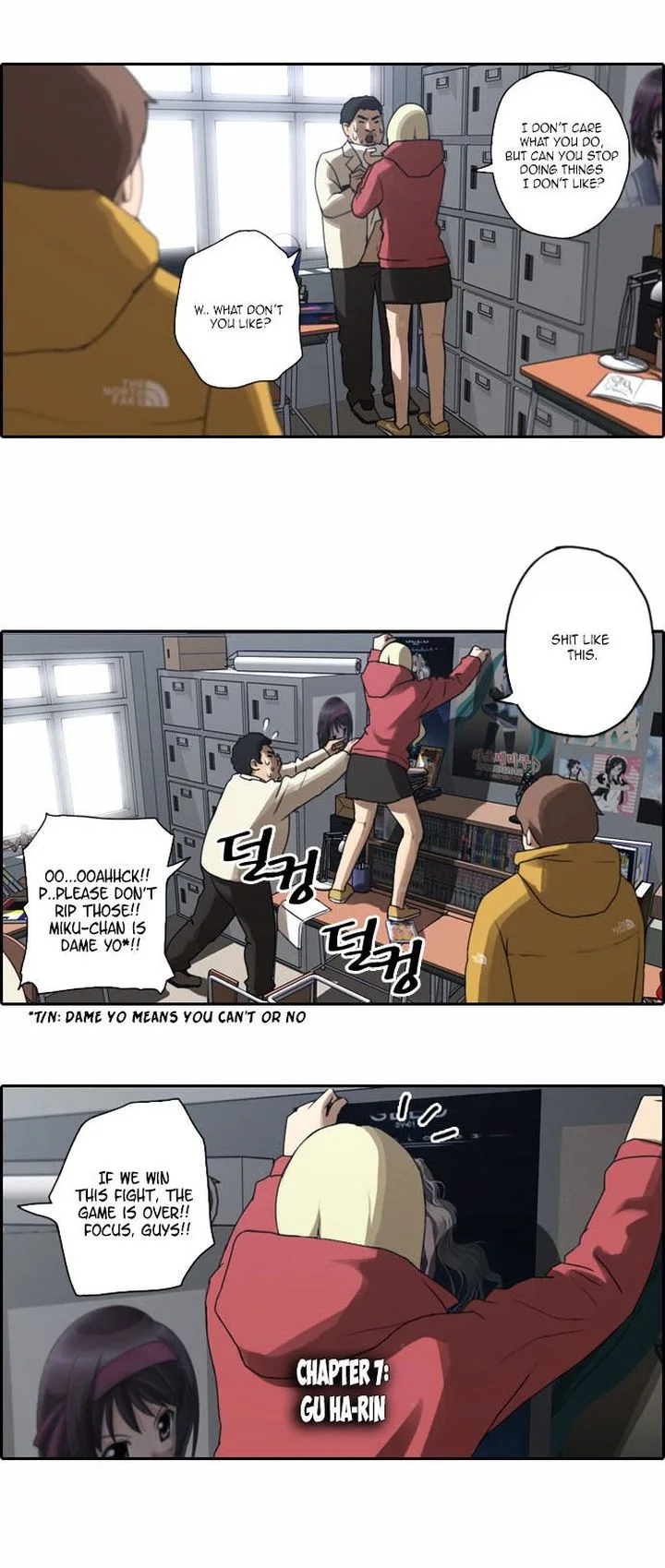 Free Draw Chapter 7 page 2