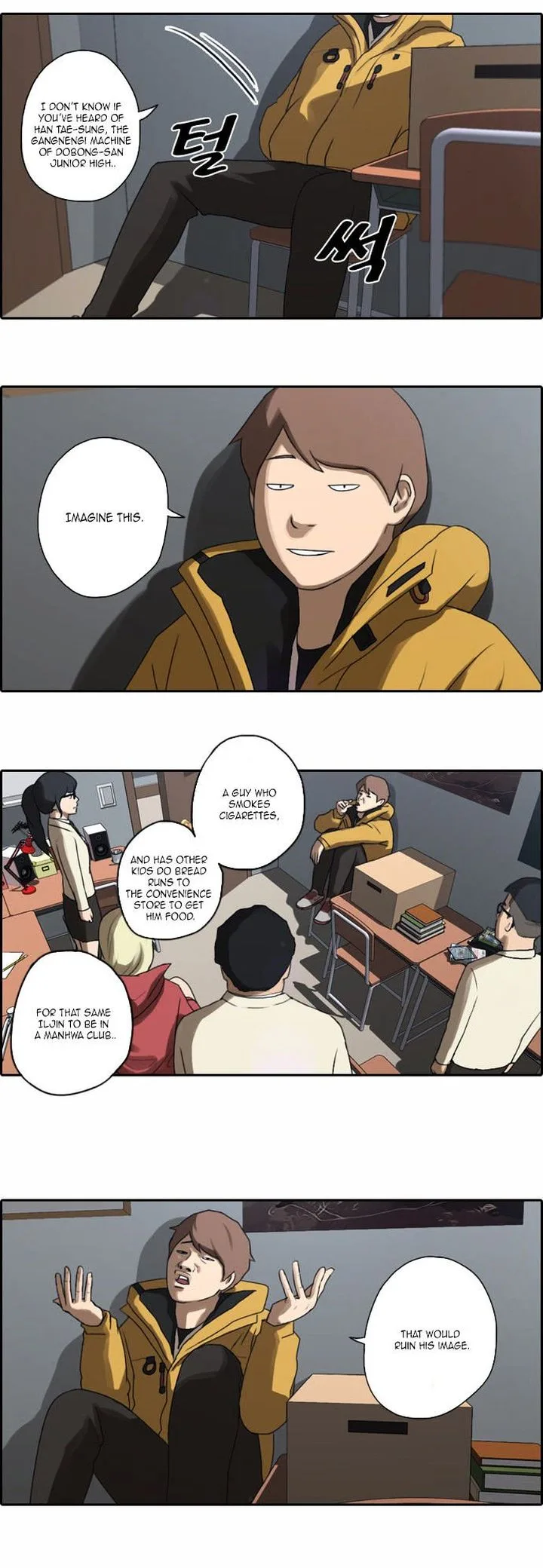 Free Draw Chapter 7 page 14