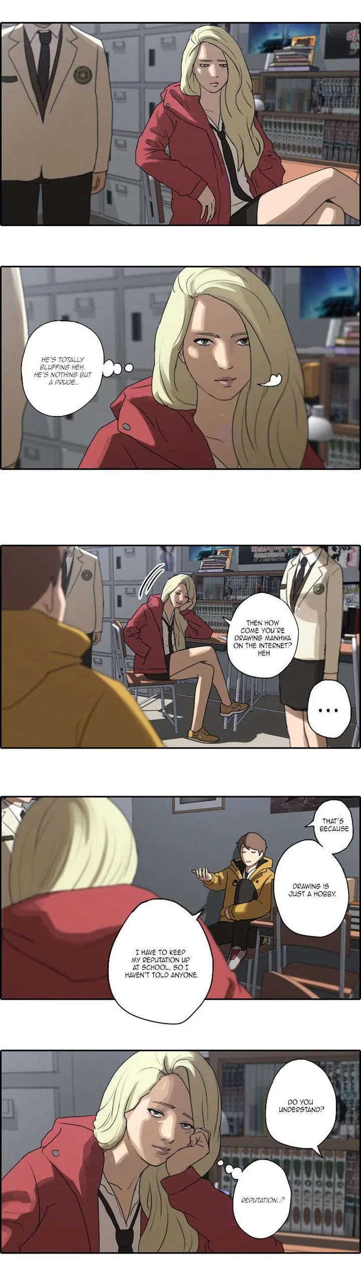 Free Draw Chapter 7 page 15