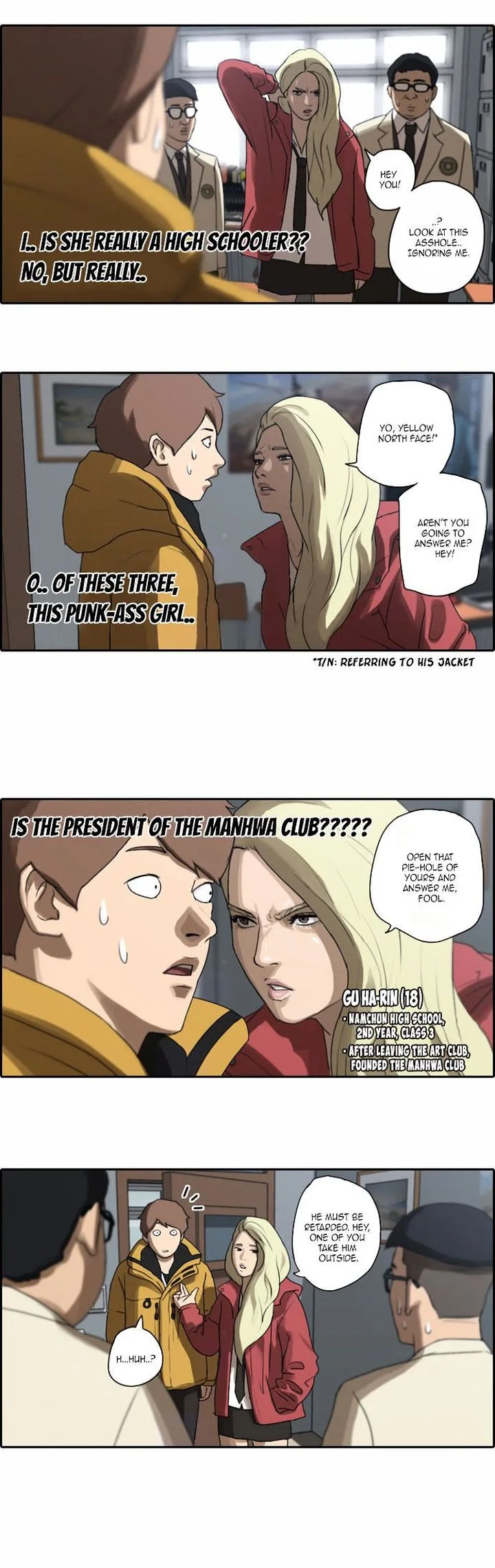 Free Draw Chapter 7 page 8