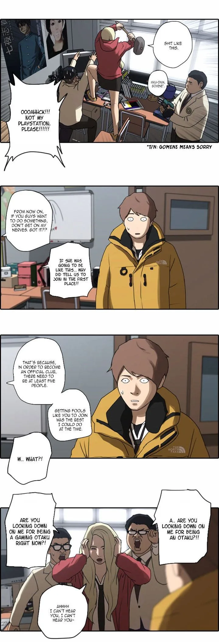 Free Draw Chapter 7 page 6