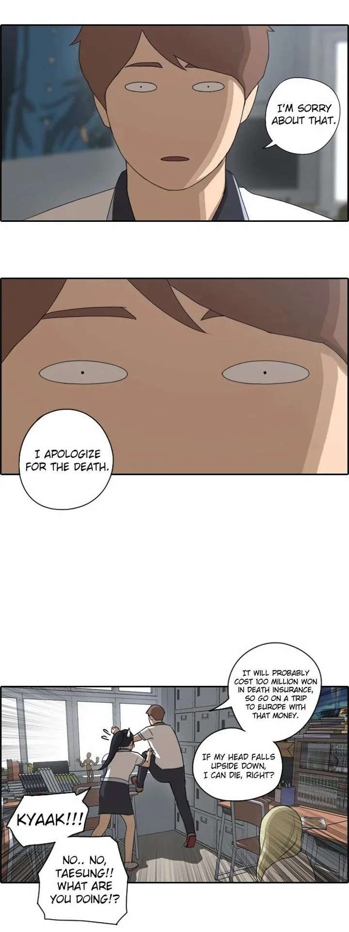 Free Draw Chapter 70 page 10
