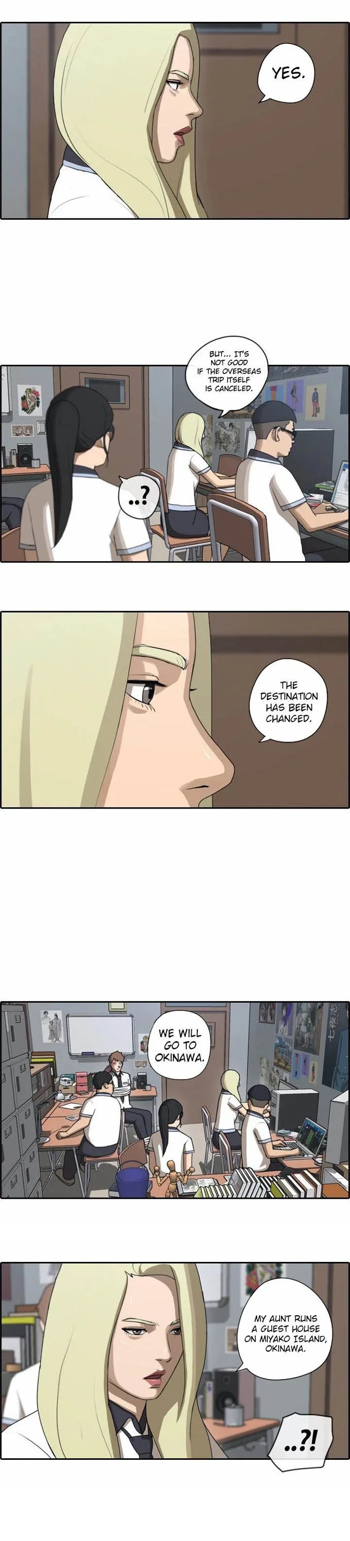Free Draw Chapter 70 page 17