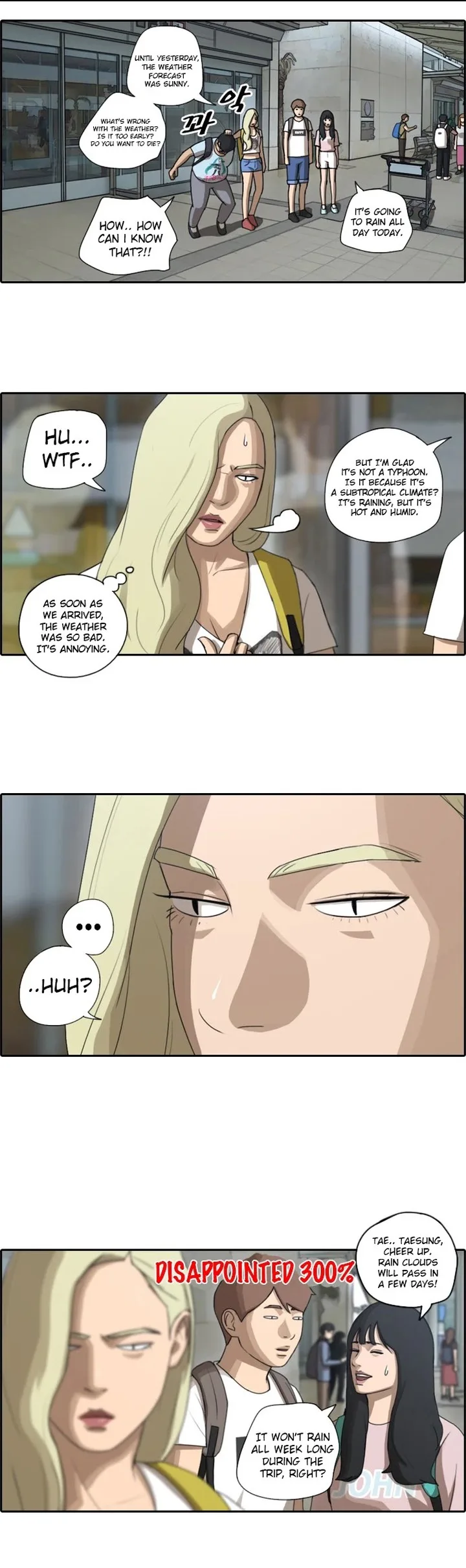 Free Draw Chapter 71 page 6