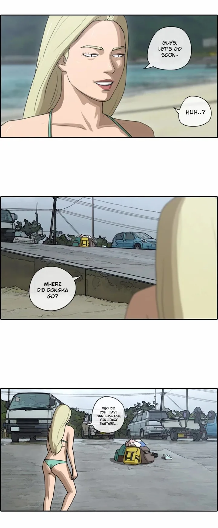 Free Draw Chapter 72 page 14