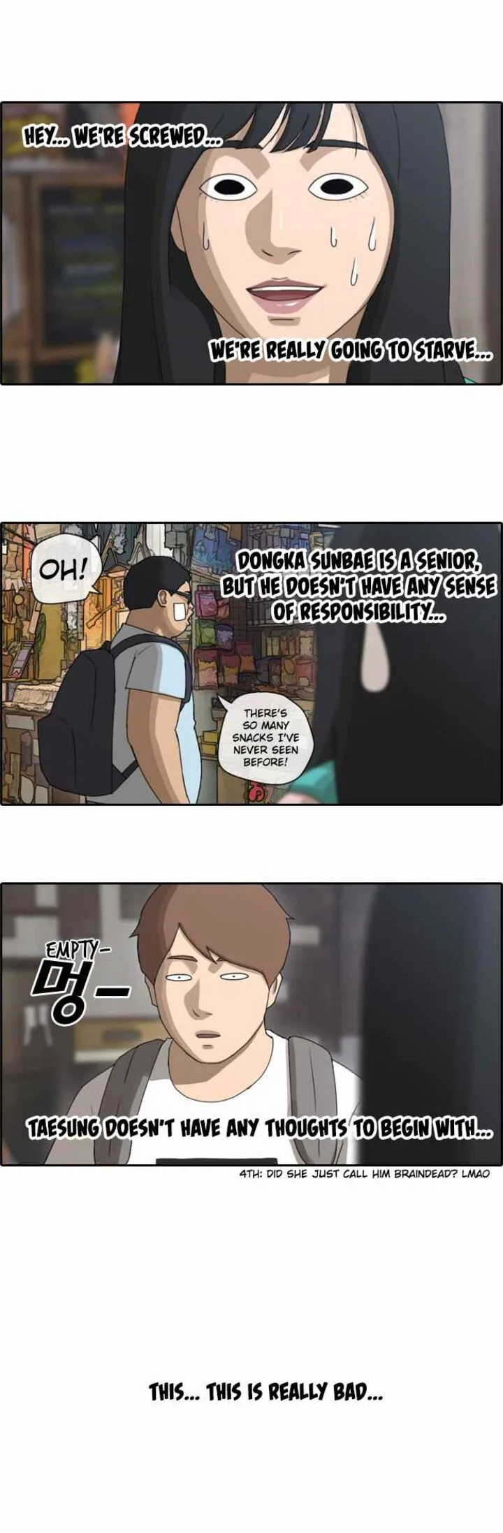 Free Draw Chapter 73 page 12