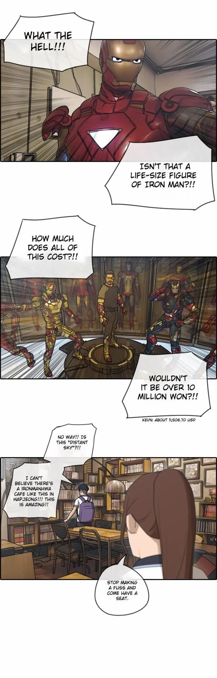 Free Draw Chapter 75 page 15