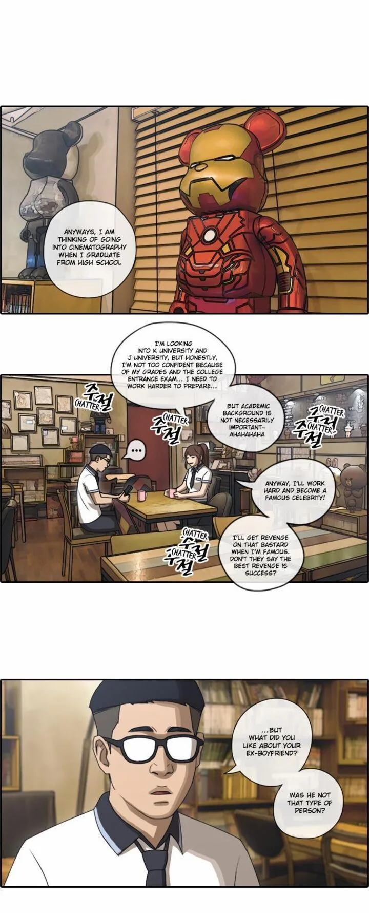 Free Draw Chapter 75 page 16