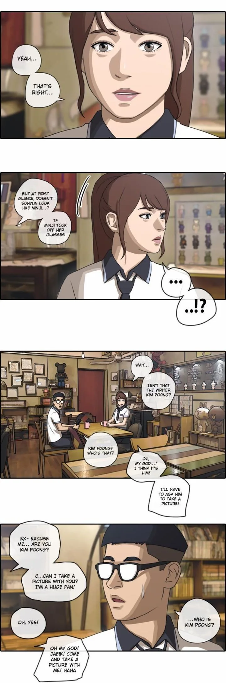 Free Draw Chapter 75 page 19