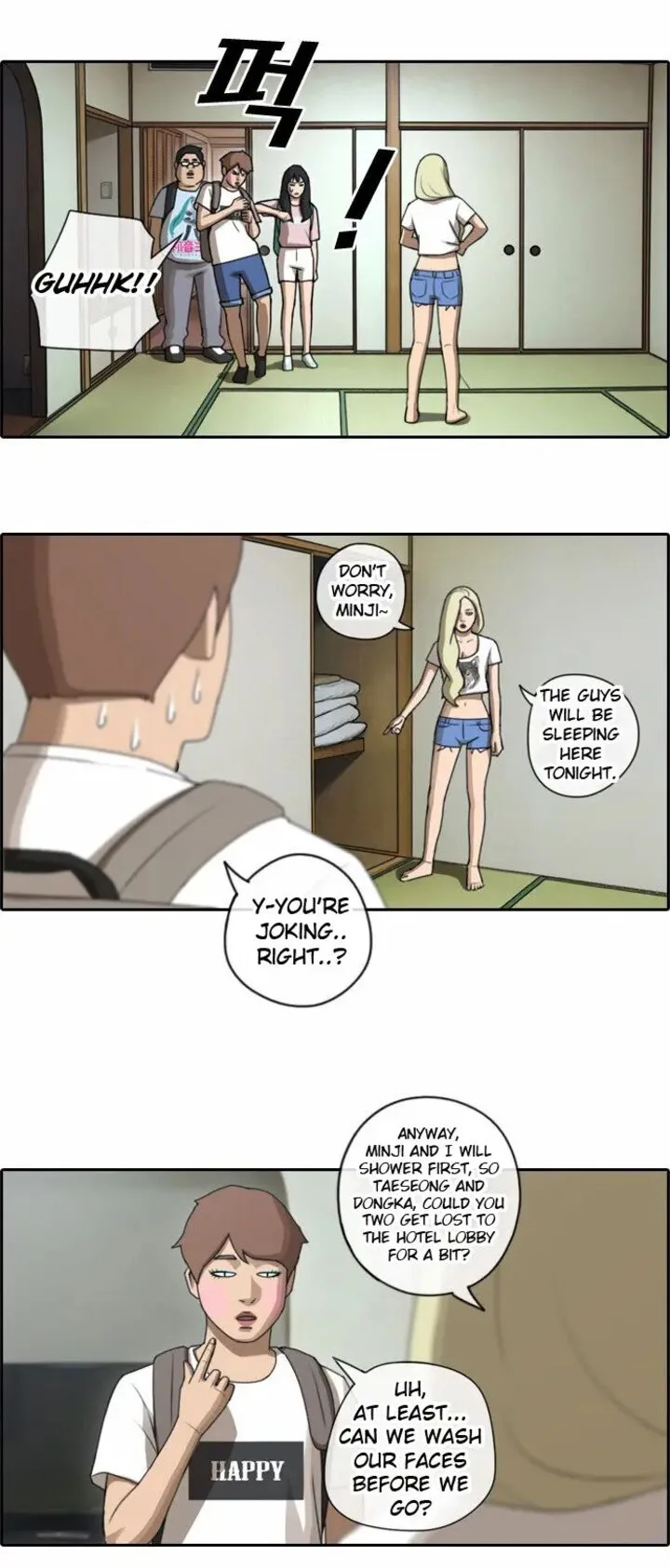 Free Draw Chapter 76 page 11