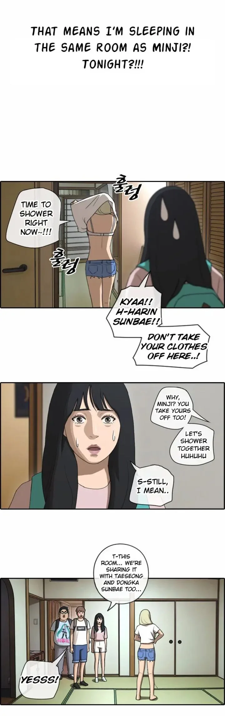 Free Draw Chapter 76 page 10