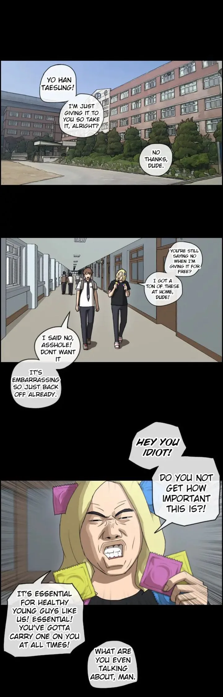 Free Draw Chapter 76 page 20