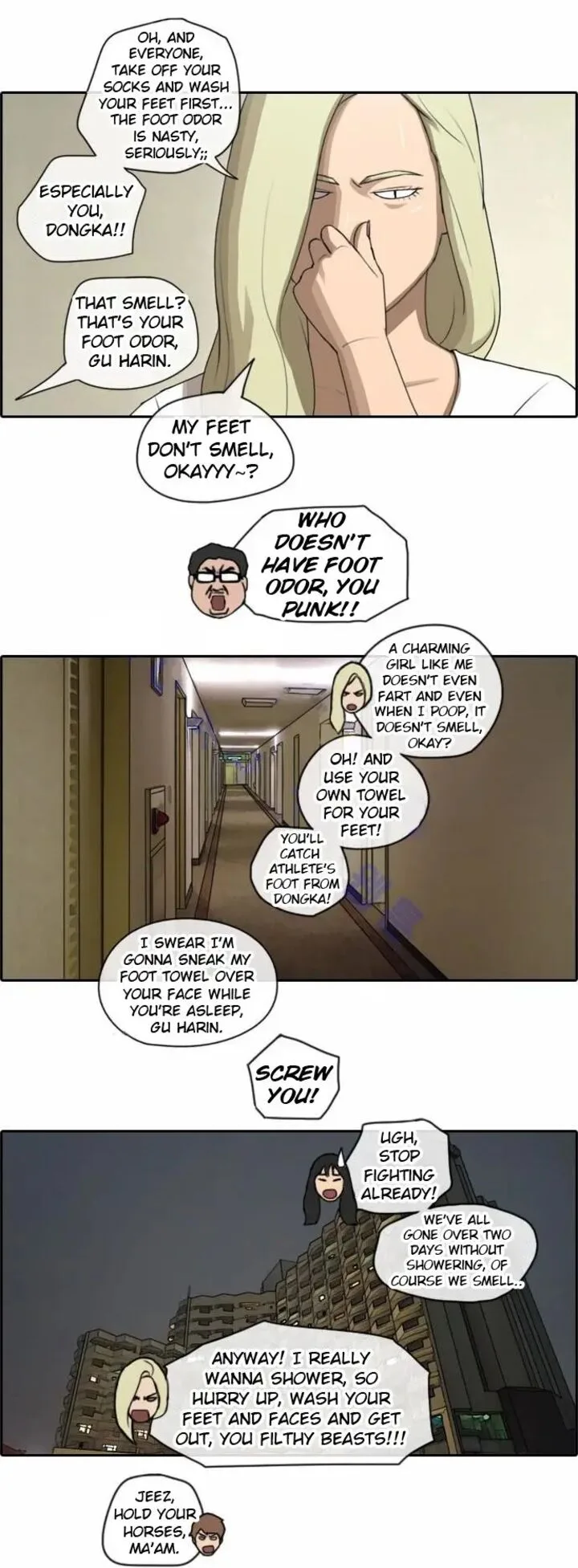 Free Draw Chapter 76 page 12