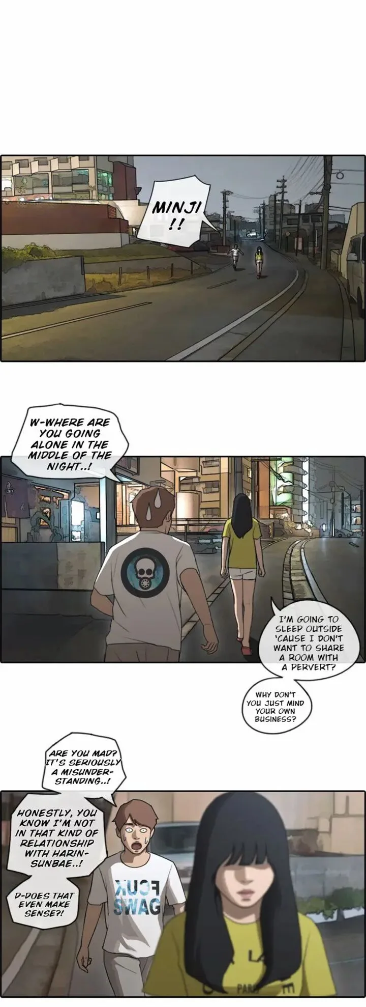 Free Draw Chapter 77 page 6