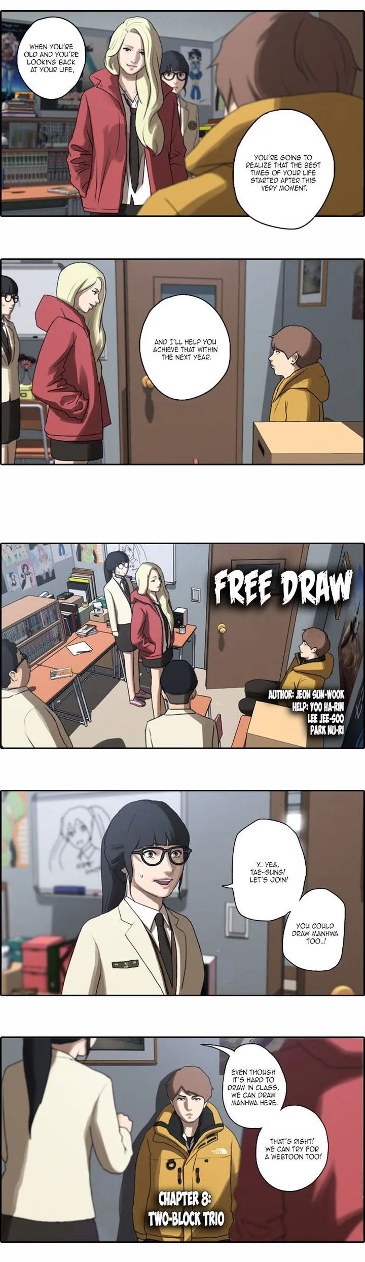 Free Draw Chapter 8 page 1