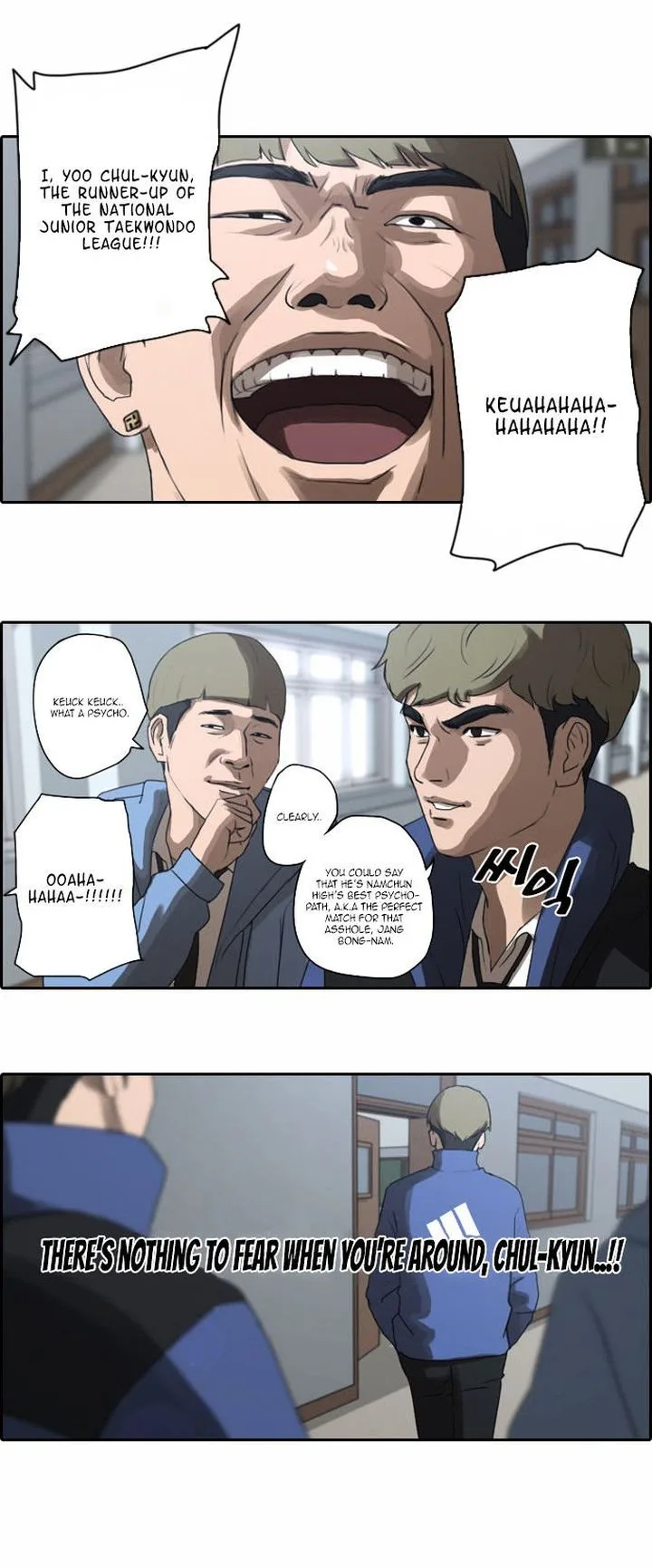 Free Draw Chapter 8 page 15