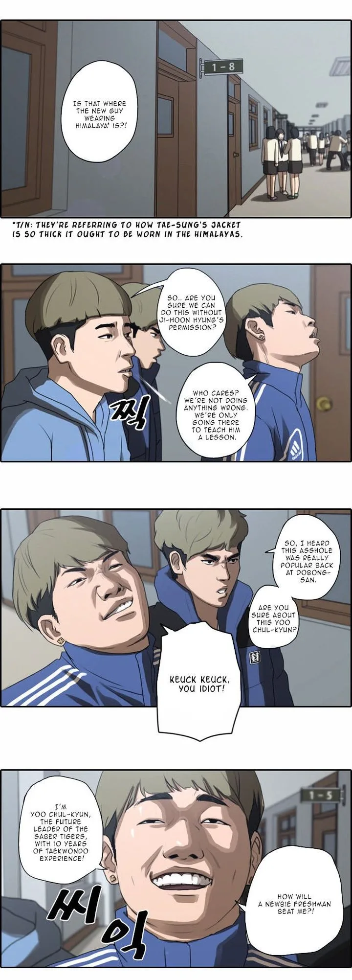 Free Draw Chapter 8 page 14